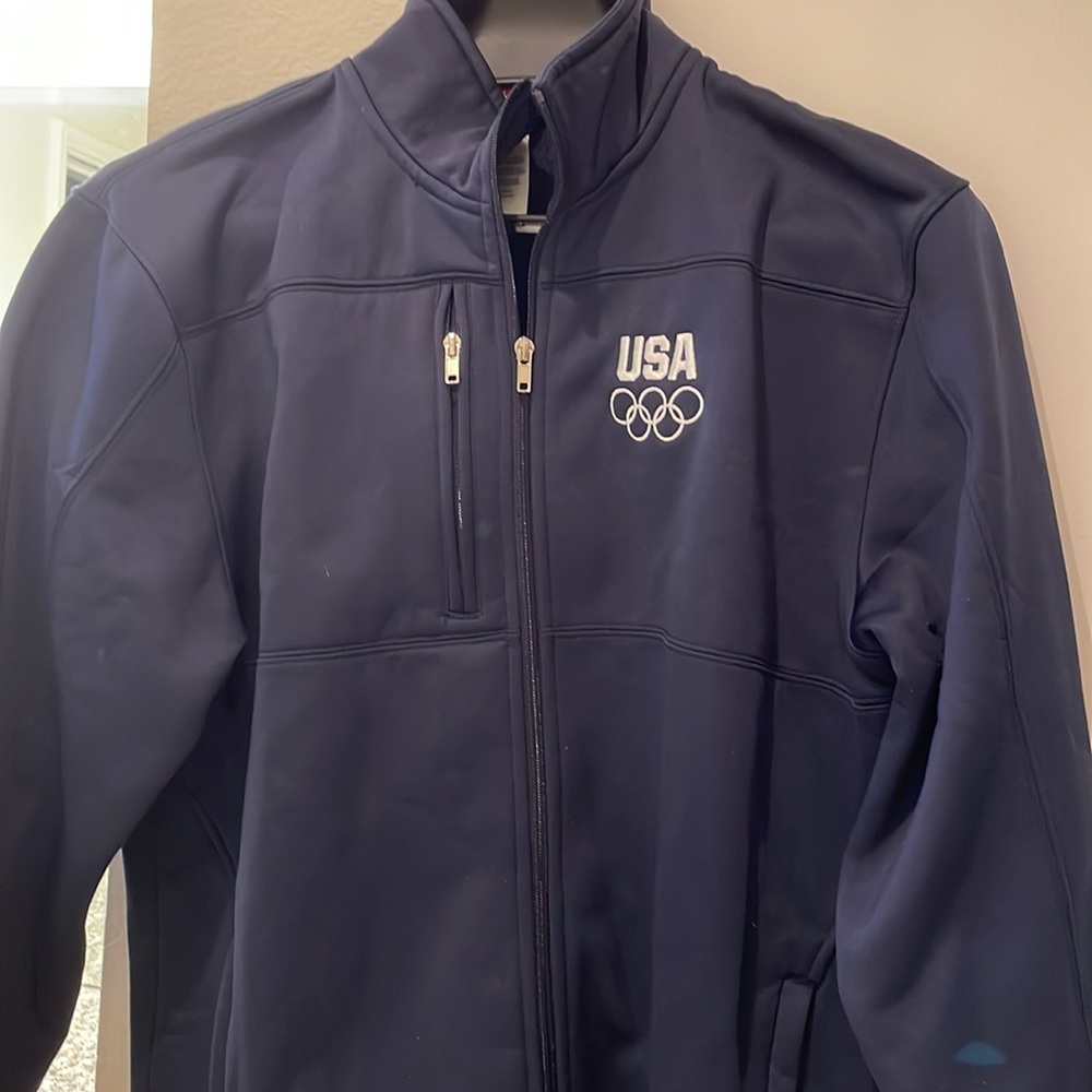 Olympic Us Team Training Jacket - image 2